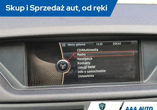 BMW X1 cena 39500 przebieg: 290005, rok produkcji 2011 z Częstochowa małe 232